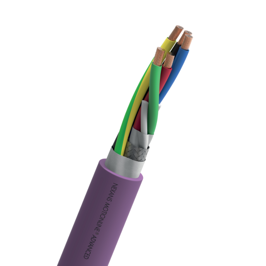 PROFIBUS HYBRID PUR CABLE